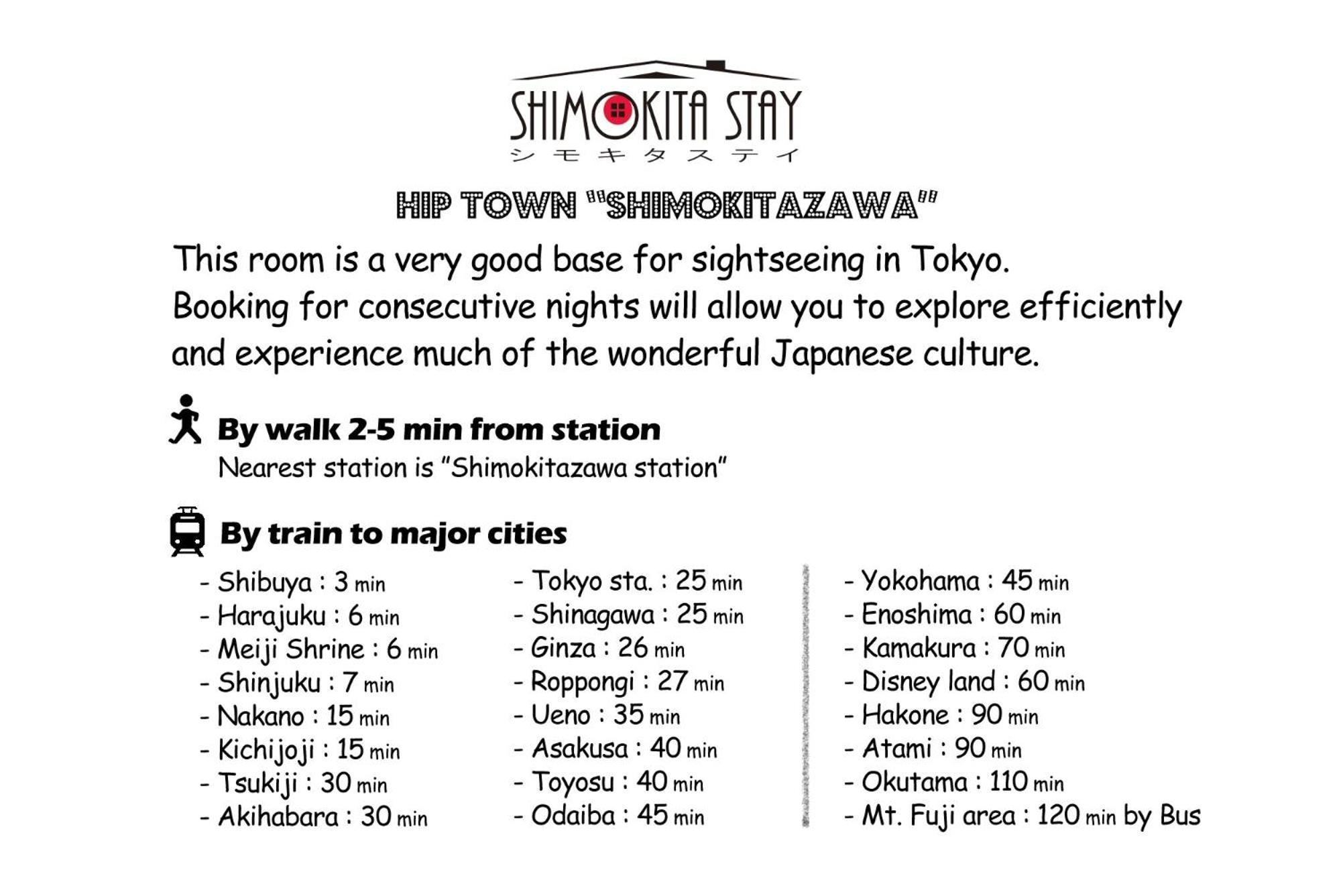 Kitazawa Cs House / Vacation Stay 68573 طوكيو المظهر الخارجي الصورة