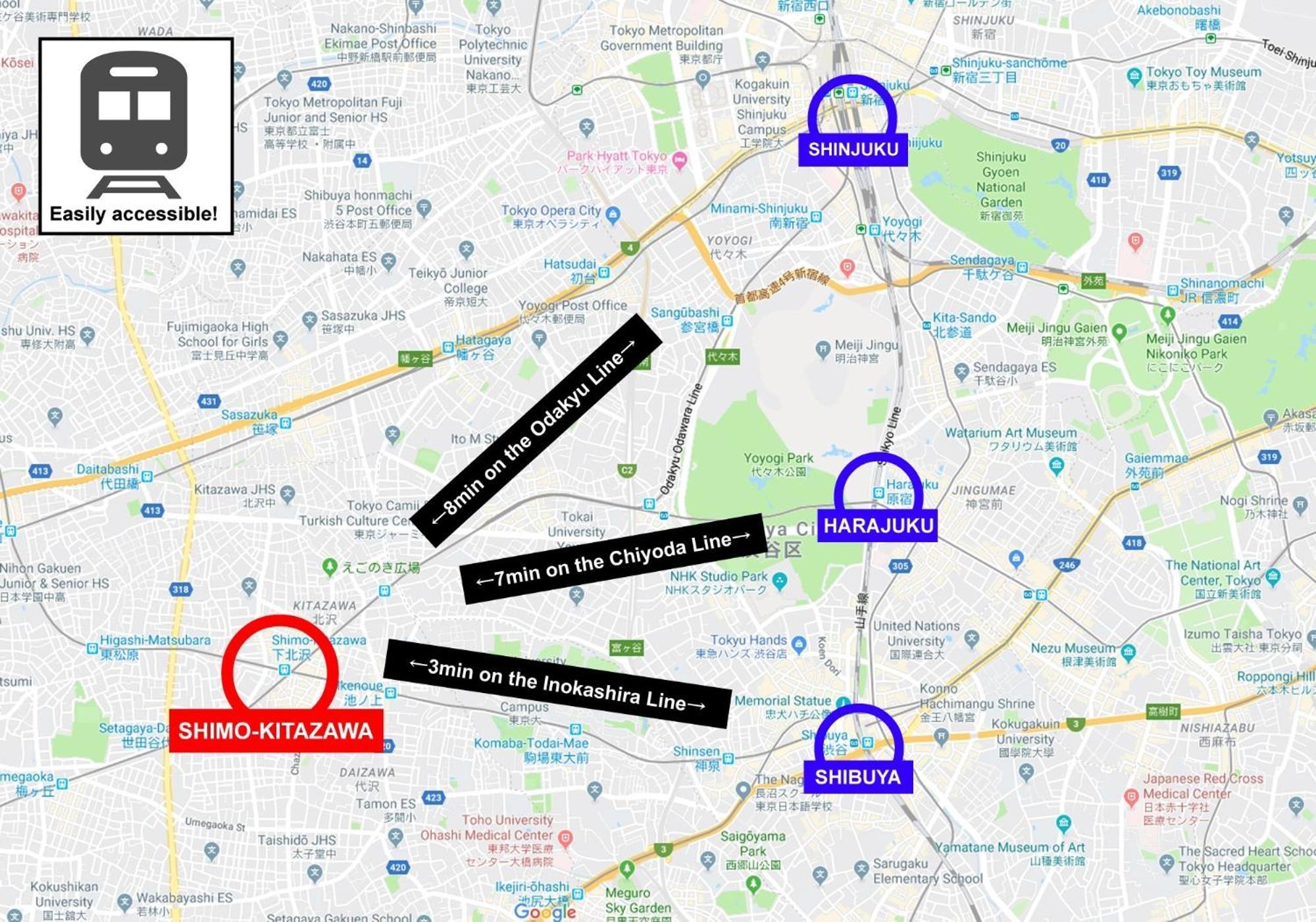 Kitazawa Cs House / Vacation Stay 68573 طوكيو المظهر الخارجي الصورة